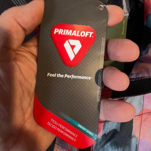 L.L.Bean PrimaLoft Cross Core Packaway Long Vest Women's XXS Reg NEW Item 505996 - Picture 8 of 16